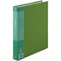 クリアーブック60P A4S緑10冊 D049J-10GR【ジョインテックス】