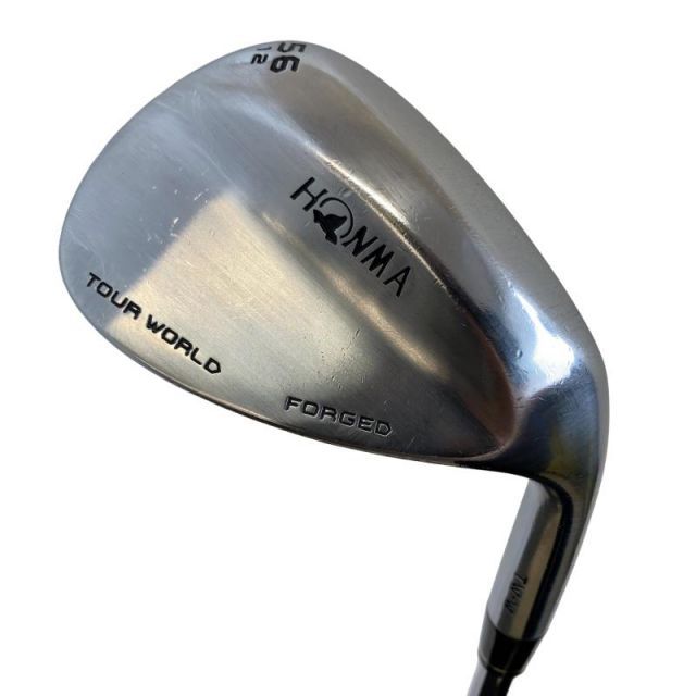 【中古】 本間ゴルフ TOUR WORLD TW-W(2016) 56°/12° ウェッジ WG NS PRO MODUS3 TOUR105 (フレックスS) メンズ 男性用 右利き 右用 Cランク ゴルフクラブ