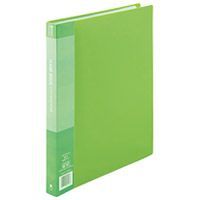 クリアーブック40P A4S緑10冊 D048J-10GR【ジョインテックス】