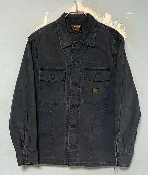 NEIGHBORHOOD(ネイバーフッド) 17AW MIL-BDU ウォッシュド ミリタリー メンズ シャツジャケット M 95