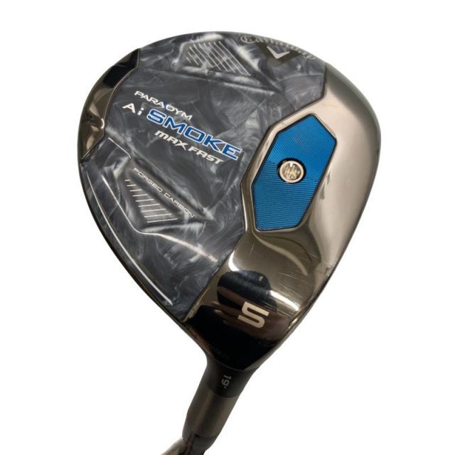 【中古】 キャロウェイ PARADYM Ai SMOKE MAX FAST 5W フェアウェイウッド FW TENSEI 40 for CW(Ai SMOKE FW) (フレックスSR) メンズ 男性用 右利き 右用 Cランク ゴルフクラブ