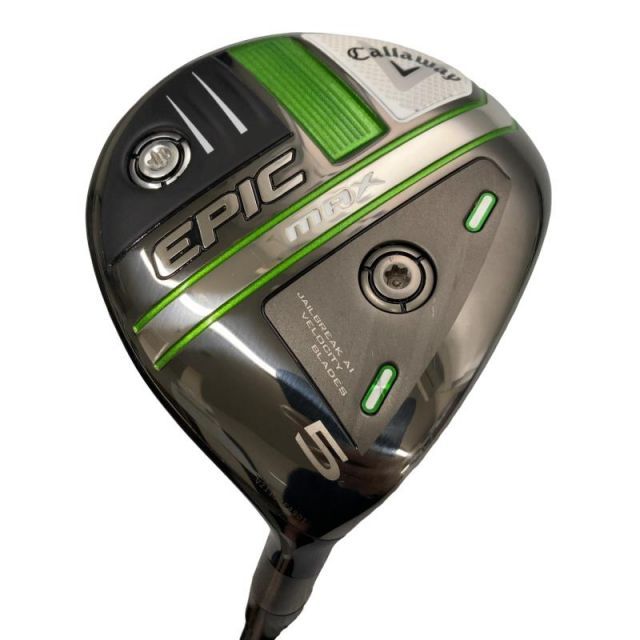 【中古】 キャロウェイ EPIC MAX 5W フェアウェイウッド FW Diamana 40 for CW(2021 EPIC FW) (フレックスS) メンズ 男性用 右利き 右用 Cランク ゴルフクラブ