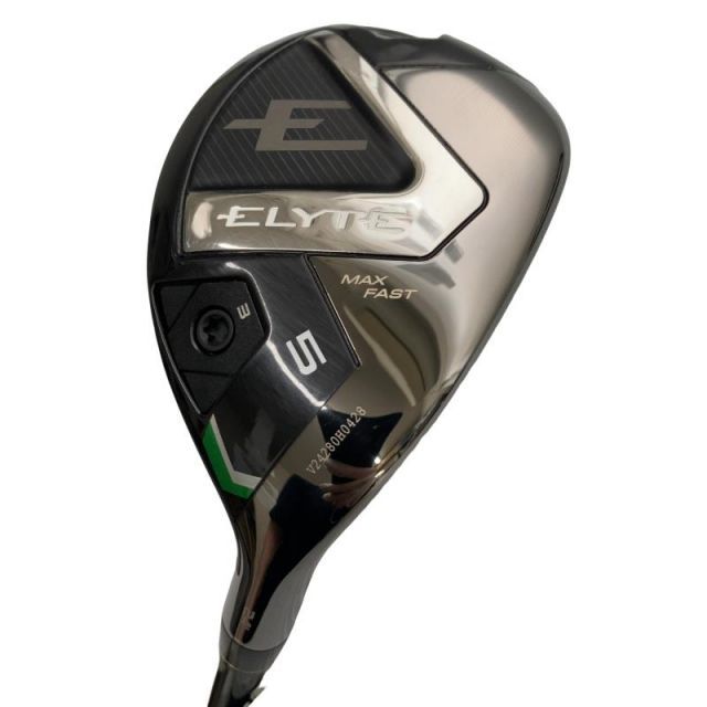 【中古】 キャロウェイ ELYTE MAX FAST U5 ユーティリティ UT LIN-Q GREEN 40 for CW(ELYTE UT) (フレックスR) メンズ 男性用 右利き 右用 Bランク ゴルフクラブ