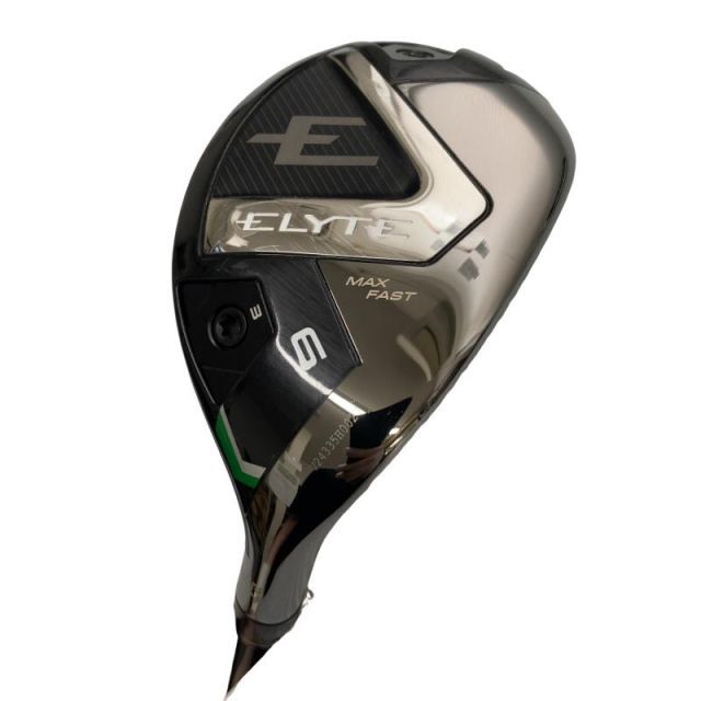 【中古】 キャロウェイ ELYTE MAX FAST U6 ユーティリティ UT LIN-Q GREEN 40 for CW(ELYTE UT) (フレックスR) メンズ 男性用 右利き 右用 Bランク ゴルフクラブ