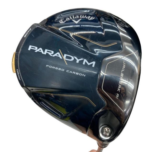 【中古】 キャロウェイ PARADYM 10.5° ドライバー DR リシャフト (フレックスその他) メンズ 男性用 右利き 右用 Cランク ゴルフクラブ