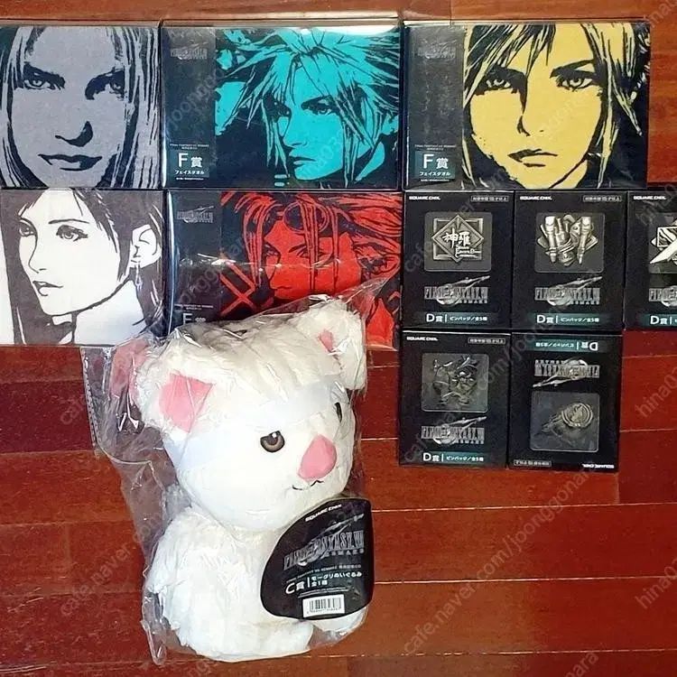ファイナルファンタジー7 リメイク FF7R FFVIIR 記念 クージー モーグリ