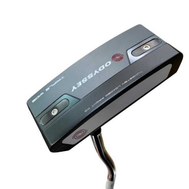 【中古】 オデッセイ TRI-HOT 5K TRIPLE WIDE 34インチ パター PT STROKE LAB (フレックスその他) メンズ 男性用 右利き 右用 Cランク ゴルフクラブ