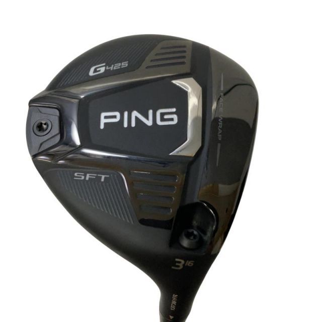 【中古】 ピン G425 SFT 3W(アーコス無し) フェアウェイウッド FW ALTA J CB SLATE(FW) (フレックスR) メンズ 男性用 右利き 右用 Bランク ゴルフクラブ