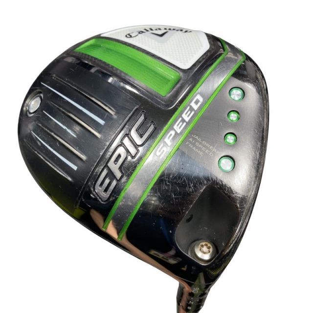 【中古】 キャロウェイ EPIC SPEED 9° ドライバー DR Diamana 50 for CW(2021 EPIC DR) (フレックスS) メンズ 男性用 右利き 右用 Cランク ゴルフクラブ
