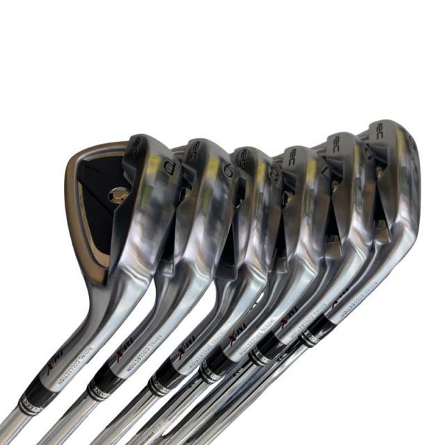 【中古】 ロイヤルコレクション RC TM-X 6S アイアンセット IR NS PRO MODUS3 TOUR115 (フレックスS) メンズ 男性用 右利き 右用 Bランク ゴルフクラブ