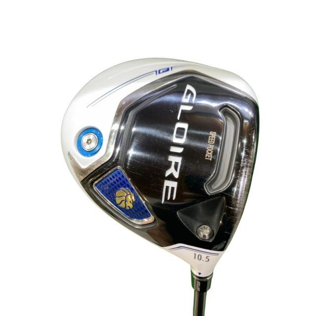 【中古】 テーラーメイド GLOIRE F(2016) 10.5° ドライバー DR GLOIRE GL6600(ドライバー) (フレックスR) メンズ 男性用 右利き 右用 Cランク ゴルフクラブ