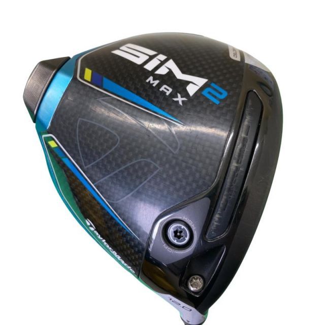 【中古】 テーラーメイド SIM2 MAX 12° USA ドライバー DR VENTUS BLUE 5(TM) (フレックスA) メンズ 男性用 右利き 右用 Cランク ゴルフクラブ