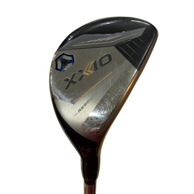 【中古】 ダンロップ XXIO(2024) H4 ユーティリティ UT XXIO MP1300(HB) (フレックスSR) メンズ 男性用 右利き 右用 Cランク ゴルフクラブ