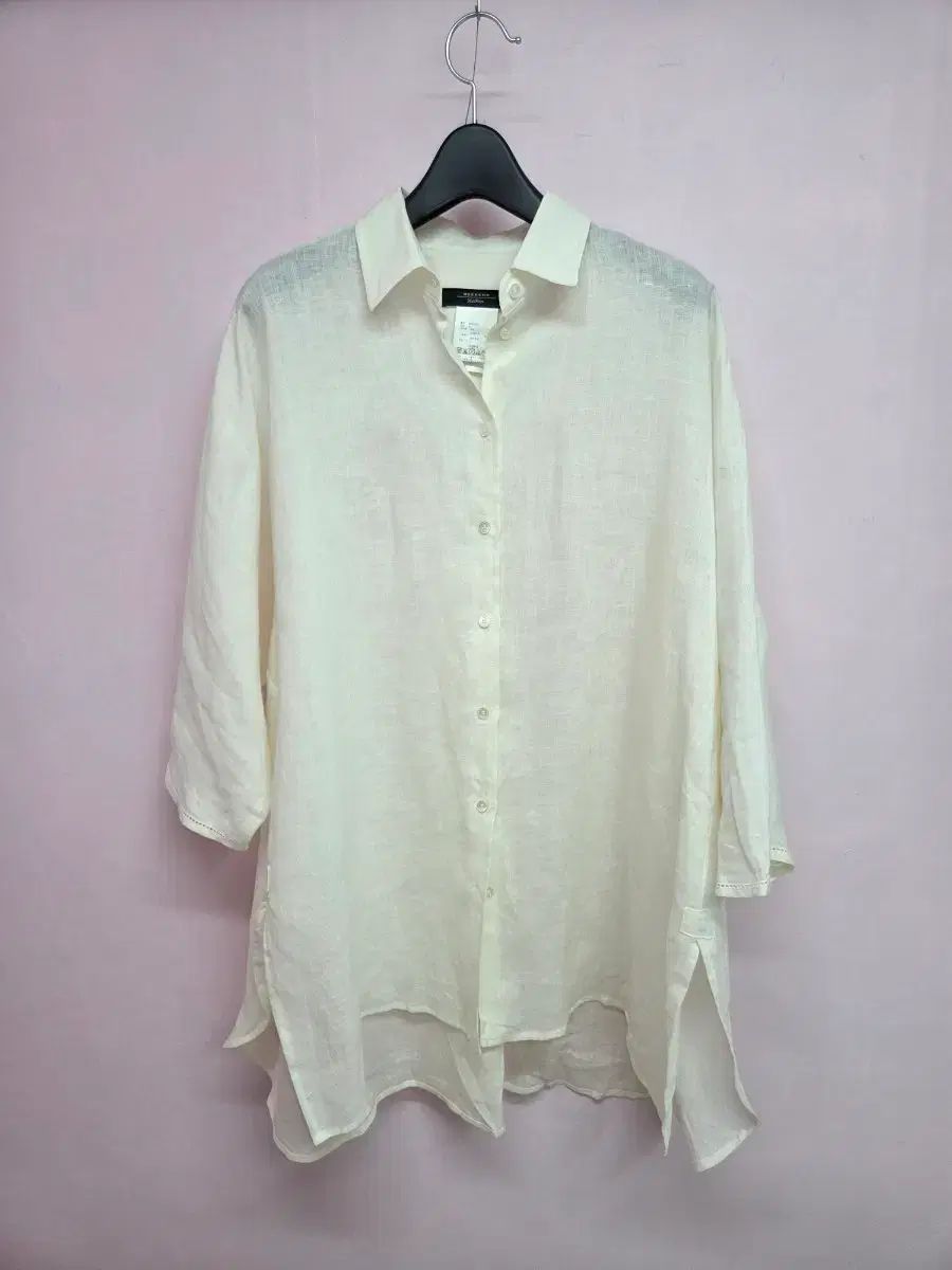 正規品) WEEKEND MaxMara リネン シャツ (55 77)