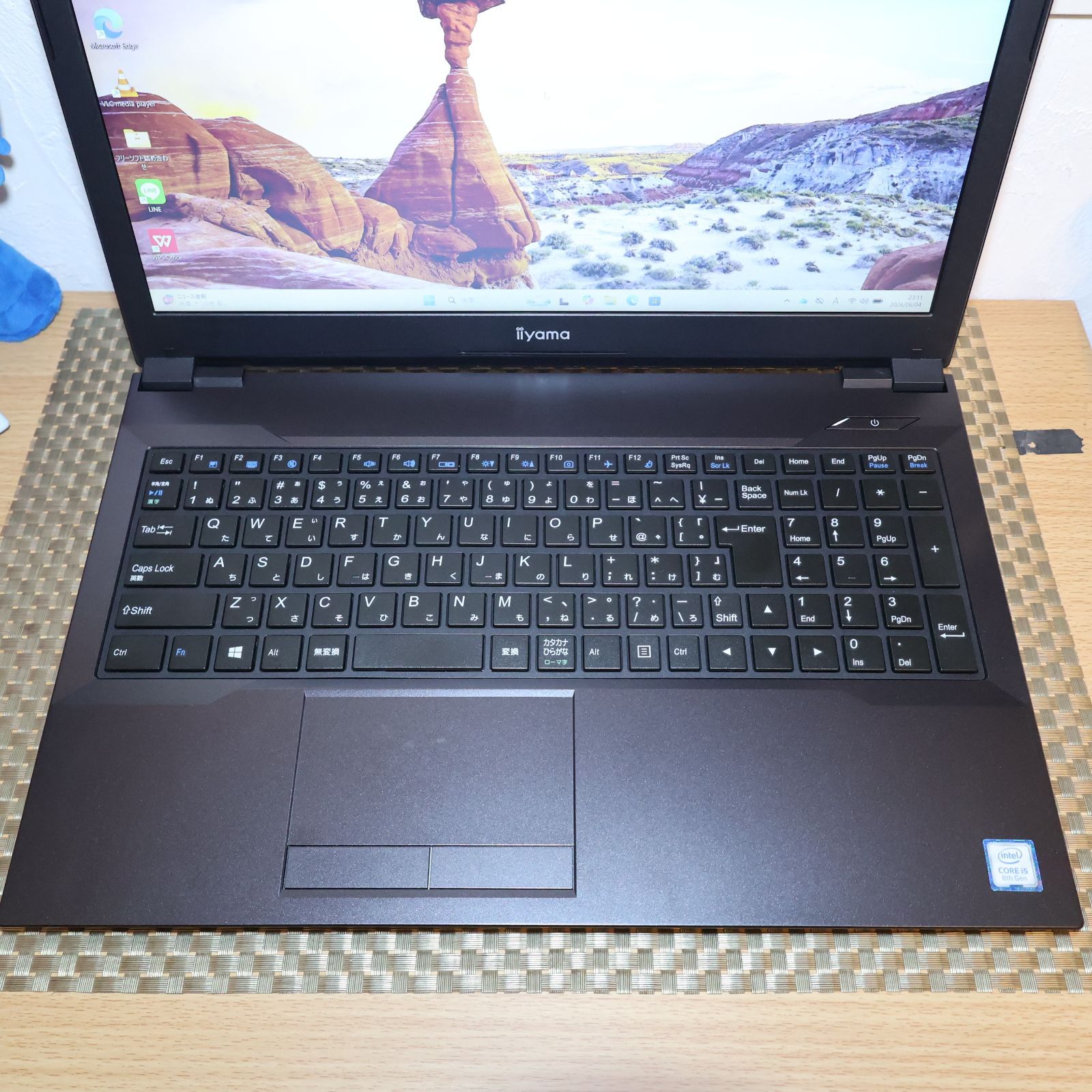 希少デスクCPU！Win11正式対応i5/メ8/SSD/カメラ/無線/HDMI - メルカリ
