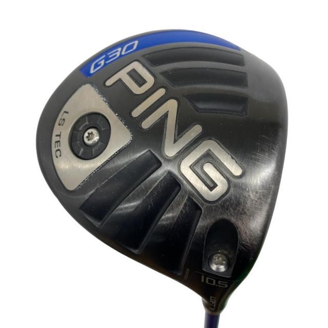 中古】 ピン G30 LS Tec 10.5° ドライバー DR TFC 390(ドライバー