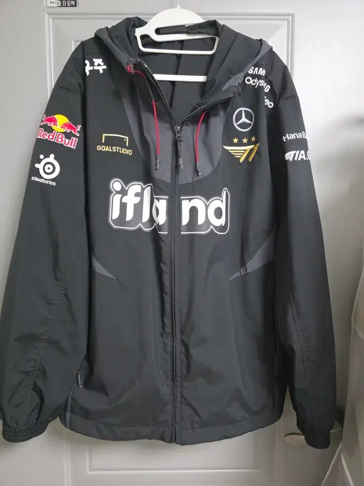 T1 2023 League of Legends World Championship ジャケット (黒) 2XL / ノンマーキング
