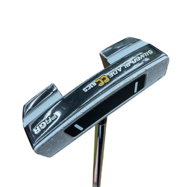 【中古】 プロギア SILVER-BLADE CC 01CS 34インチ パター PT スチール (フレックスその他) メンズ 男性用 右利き 右用 Cランク ゴルフクラブ