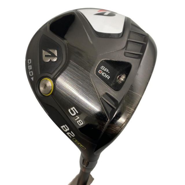 【中古】 ブリヂストン BRIDGESTONE B2 HT 5W フェアウェイウッド FW VANQUISH BS50(FW) (フレックスS) メンズ 男性用 右利き 右用 Cランク ゴルフクラブ