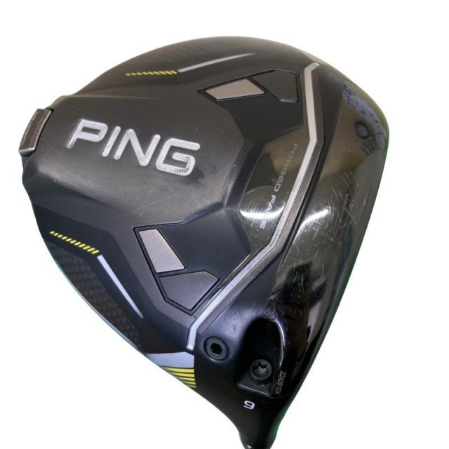 【中古】 ピン G430 MAX 10K 9° ドライバー DR PING TOUR 2.0 CHROME 65(DR) (フレックスR) メンズ 男性用 右利き 右用 Cランク ゴルフクラブ