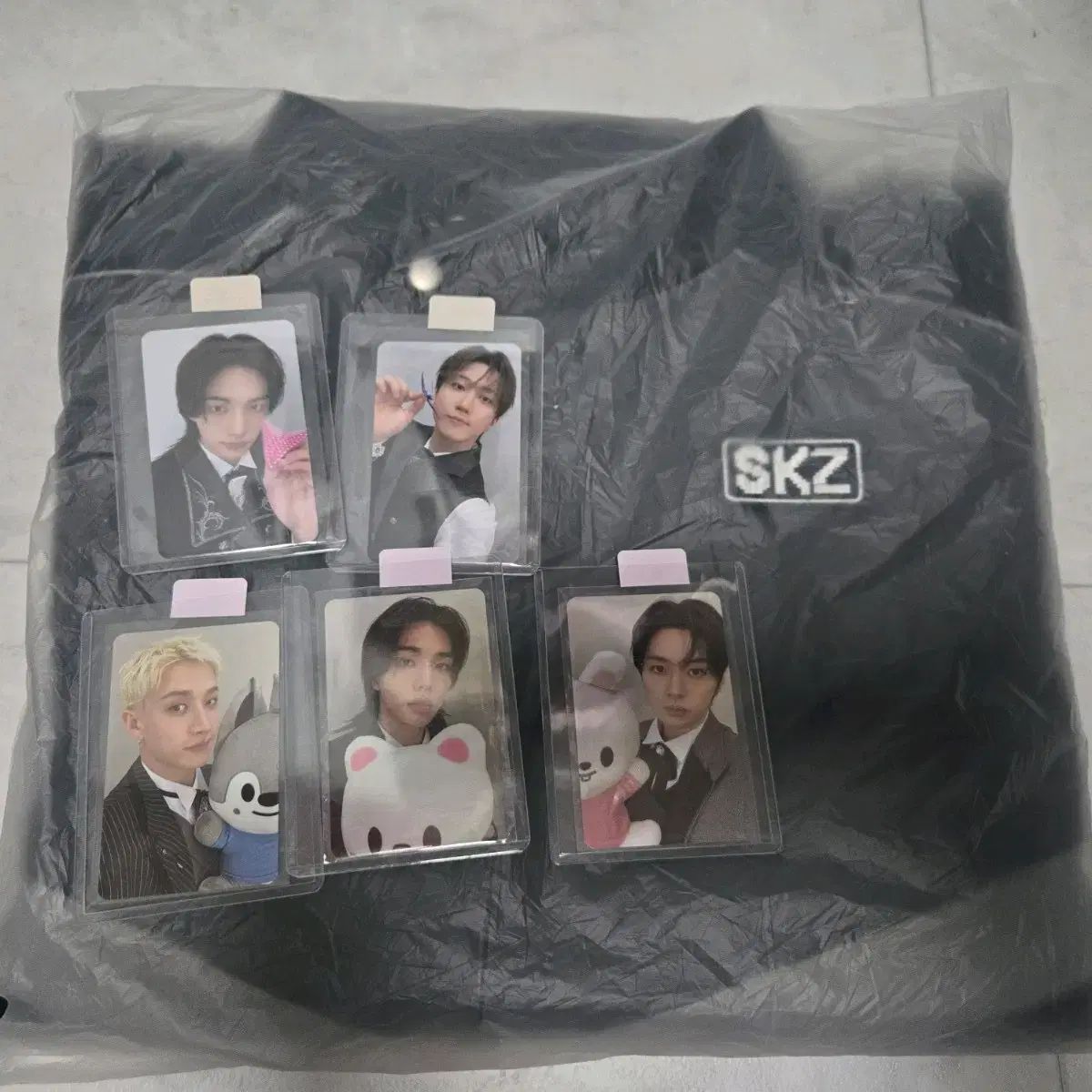 Stray Kids(ストレイキッズ・スキズ・SKZ) SKZOO SEOUL ソウル バージョン レーシングジャケット ポップアップ 購入 特典トレカ 含む