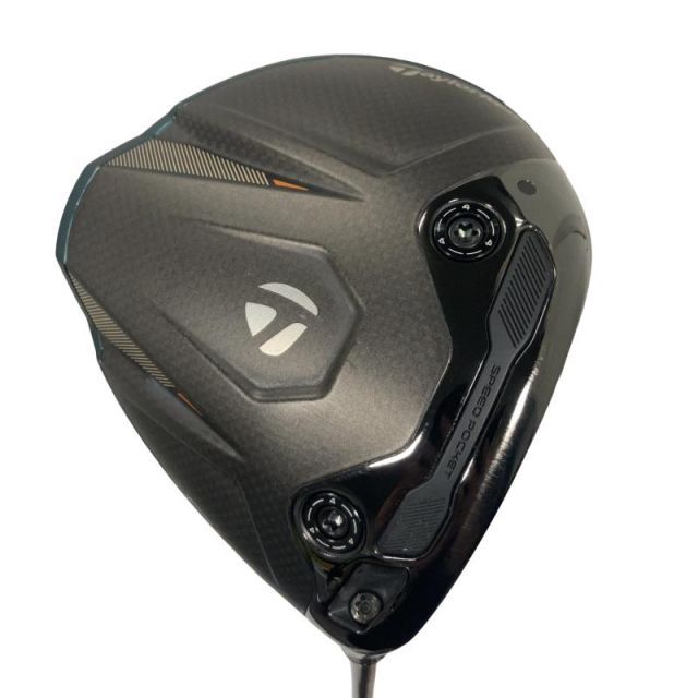 【中古】 テーラーメイド Qi4D 10.5° ドライバー DR REAX MR60(Qi4D DR) (フレックスS) メンズ 男性用 右利き 右用 Bランク ゴルフクラブ