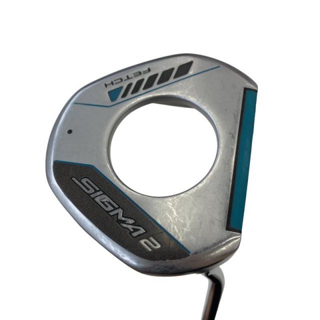 【中古】 ピン SIGMA 2 FETCH(長さ調整機能付き)(PP60) パター PT スチール (フレックスその他) メンズ 男性用 右利き 右用 Cランク ゴルフクラブ
