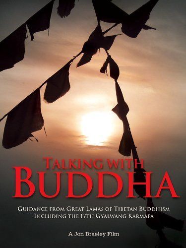 Talking With Buddha [DVD]