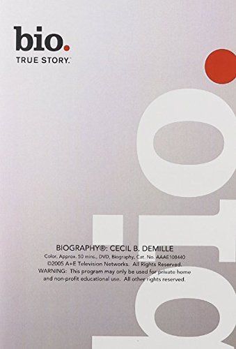 Biography - Cecil B. Demille [DVD] 14,981円