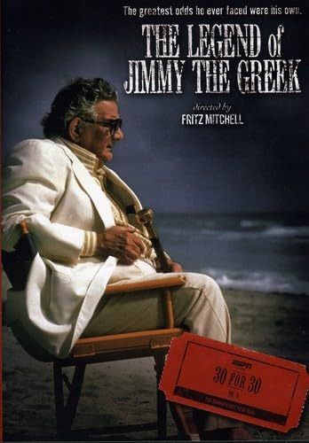Espn Films 30 for 30: The Legend of Jimmy Greek [DVD] [Import]