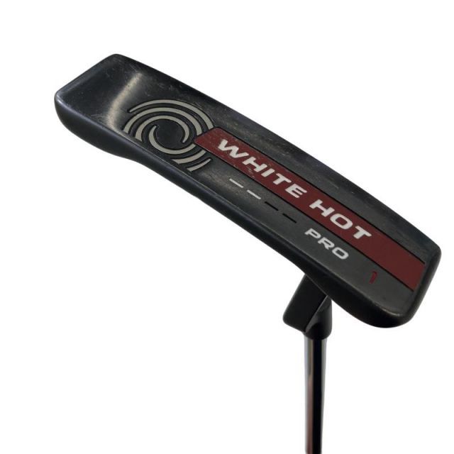 【中古】 オデッセイ WHITE HOT PRO #1 2.0 ブラック 34インチ パター PT スチール (フレックスその他) メンズ 男性用 右利き 右用 Cランク ゴルフクラブ