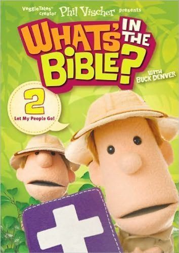 What's in the Bible 2: Let My People Go [DVD]