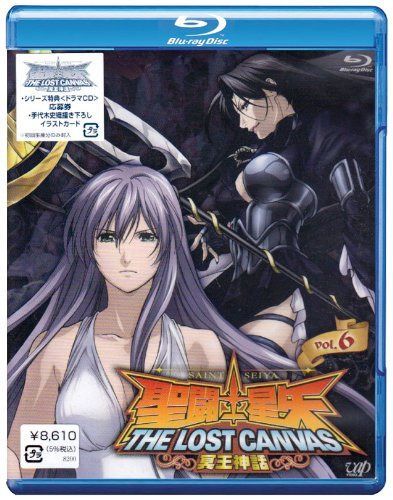 聖闘士星矢 THE LOST CANVAS 冥王神話 VOL.6(Blu-ray Disc)