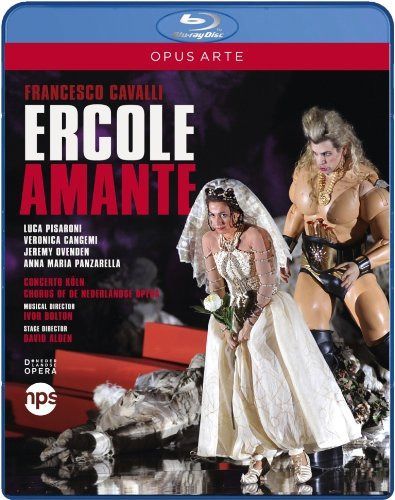 カヴァッリ 歌劇 恋するヘラクレス ネーデルラント・オペラ2009 [Blu-ray] [Import]