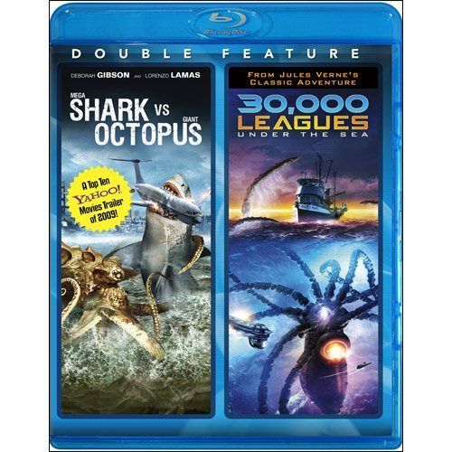 MEGA SHARK VS GIANT OCTOPUS/30000 LEAGUES UNDER TH