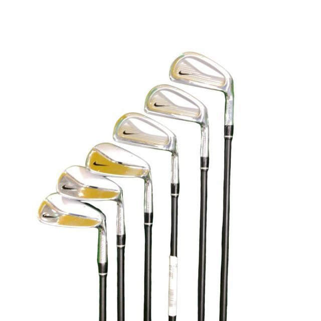 【中古】 ナイキ PRO COMBO FORGED 8S USA アイアンセット IR NIKE GOLF (フレックスR) メンズ 男性用 右利き 右用 Cランク ゴルフクラブ