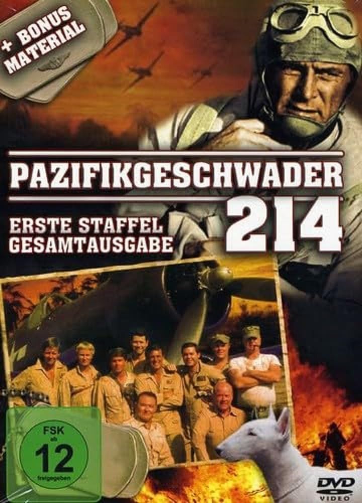 Pazifikgeschwader 214-Erste Staffel*Gesamtausgabe [DVD]