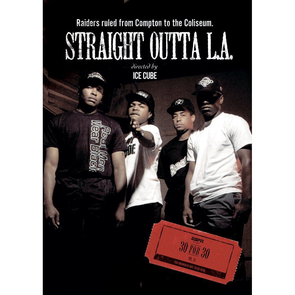 Espn Films 30 for 30: Straight Outta La [DVD]