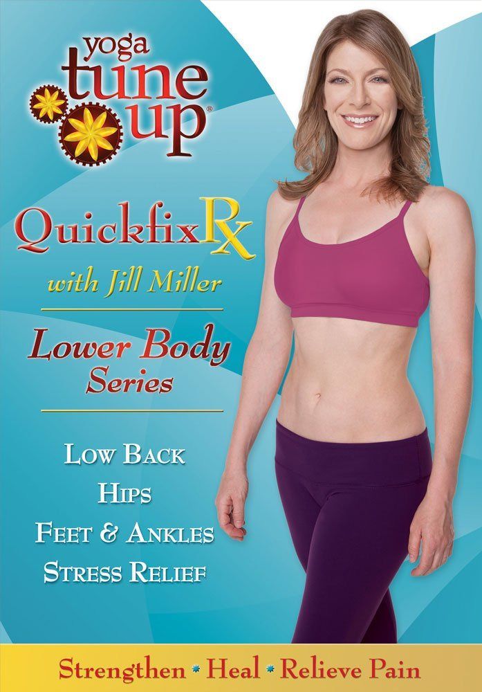 Yoga Tuneup Quick Fix Rx: Back Hips Ankles & Feet [DVD]