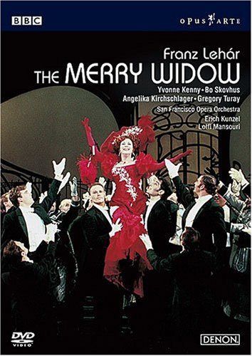 レハール:喜歌劇≪メリー・ウィドウ≫ サンフランシスコ歌劇場 2001年[DVD]