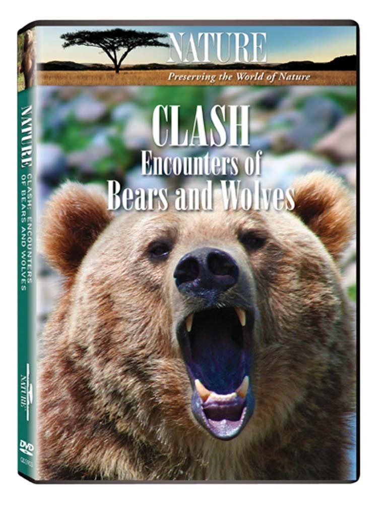 Nature: Clash: Encounters of Bears & Wolves [DVD]