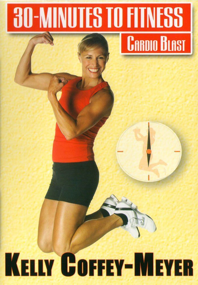 30 Minutes to Fitness: Cardio Blast With Kelly [DVD] [Import]