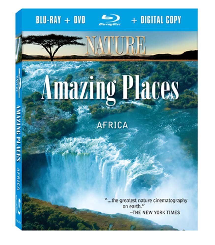 Nature: Amazing Places: Africa [Blu-ray]