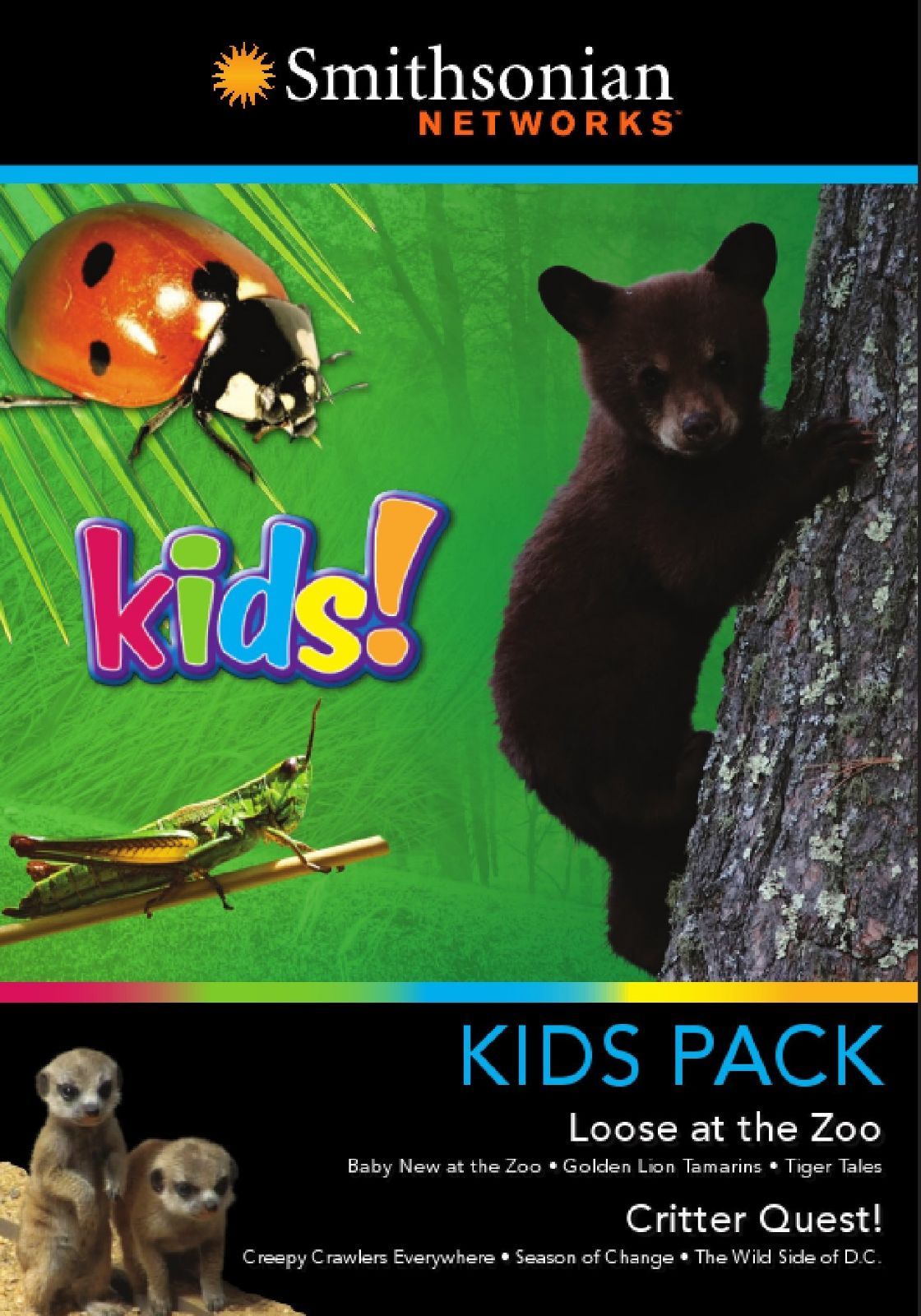 Smithsonian Networks Kids Pack [DVD]