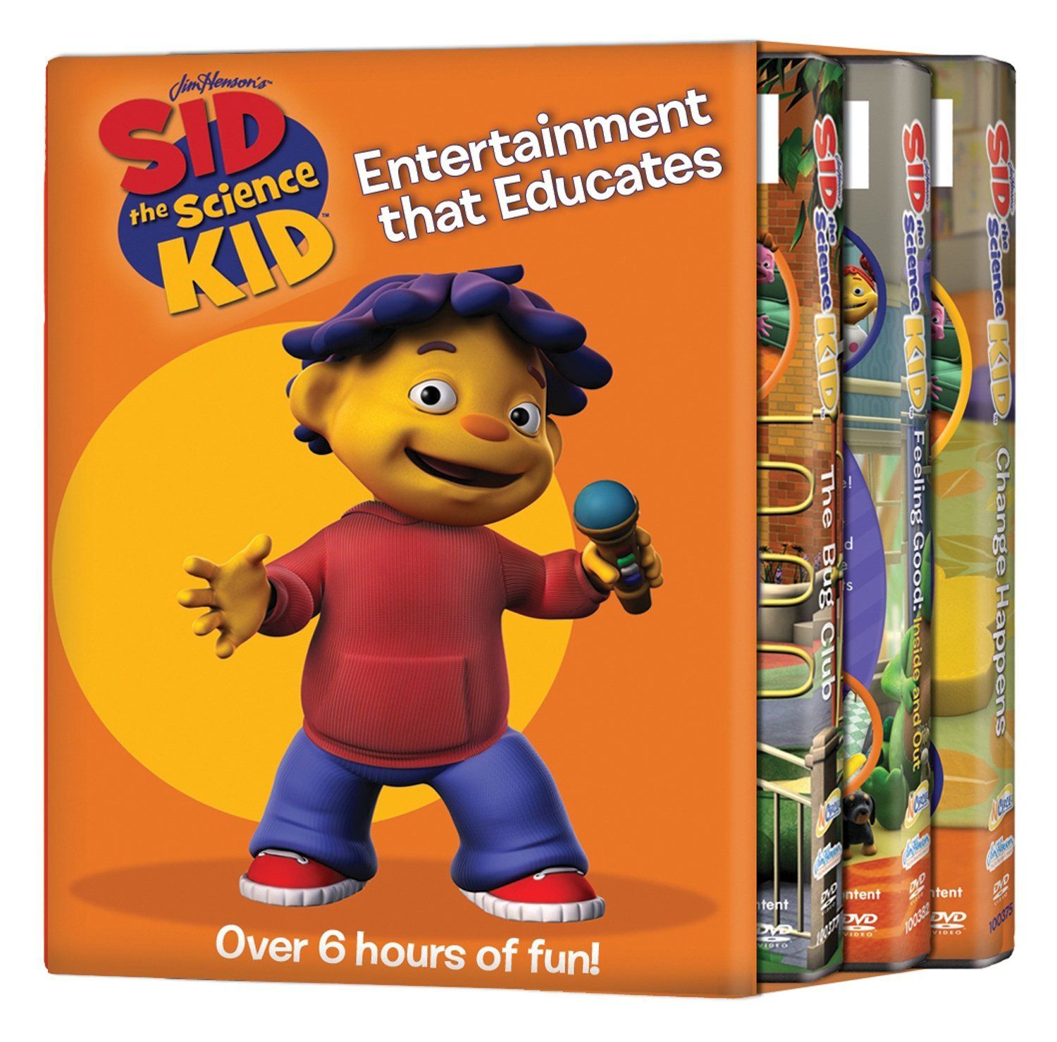 Sid: 3pack Change/Bug/Good [DVD]