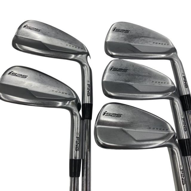 【中古】 ピン i525 5S アイアンセット IR NS PRO MODUS3 TOUR115 (フレックスS) メンズ 男性用 右利き 右用 Cランク ゴルフクラブ