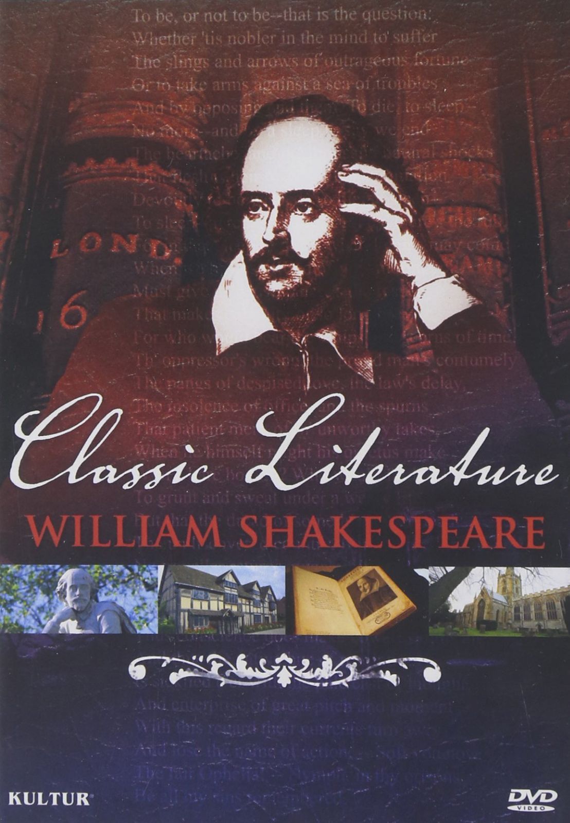 Classic Literature: William Shakespeare [DVD]
