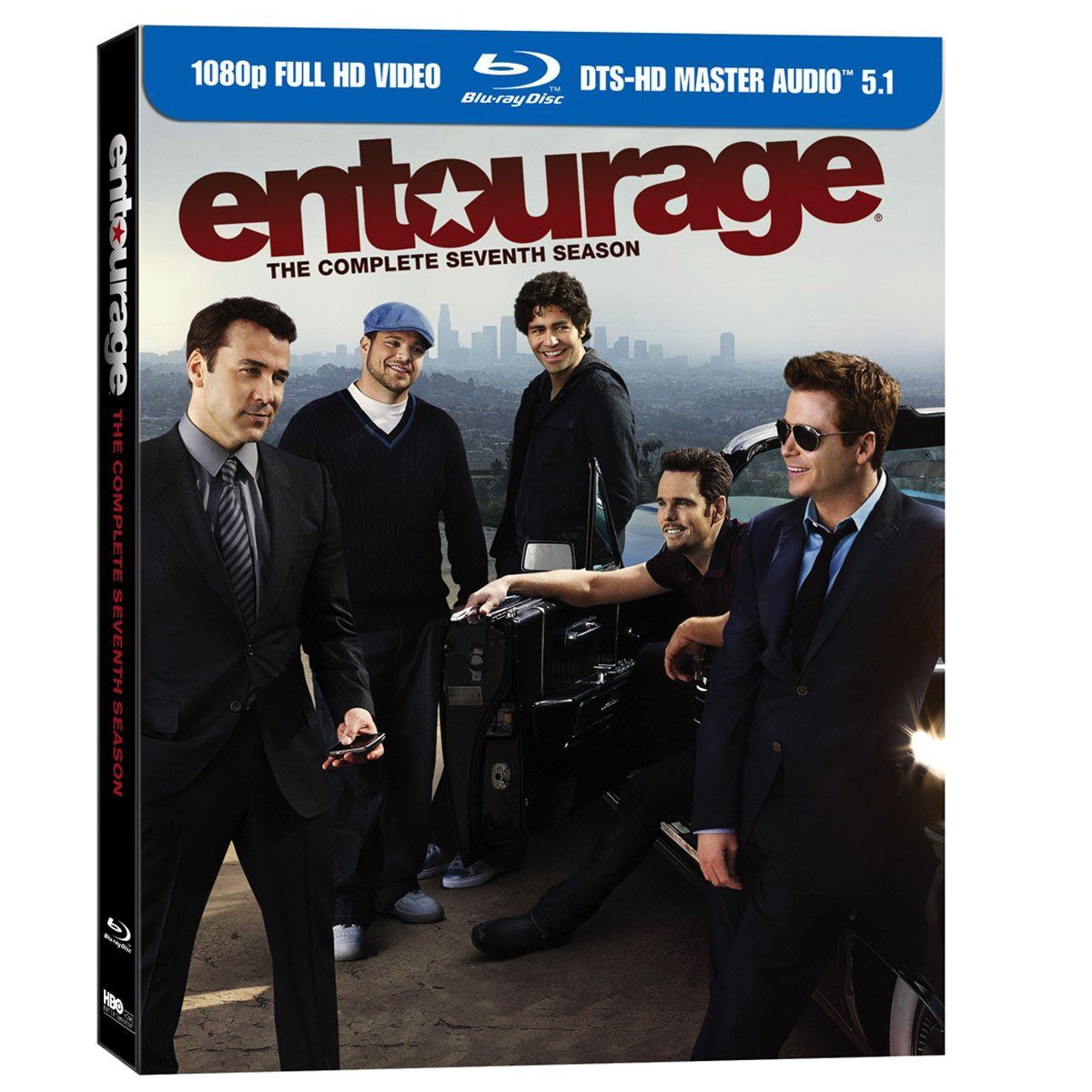 Entourage: Complete Seventh Season [Blu-ray]