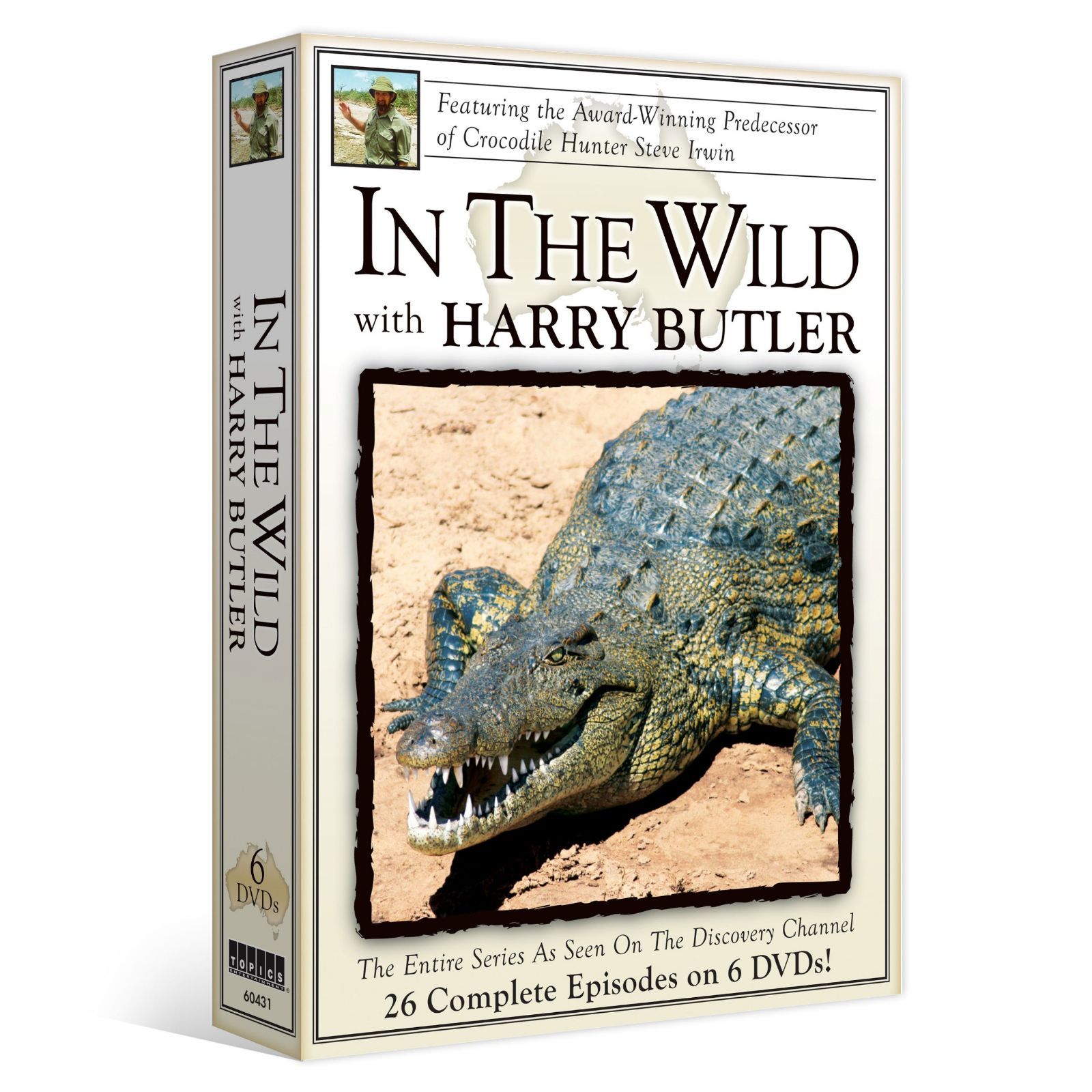 In the Wild With Harry Butler [DVD]