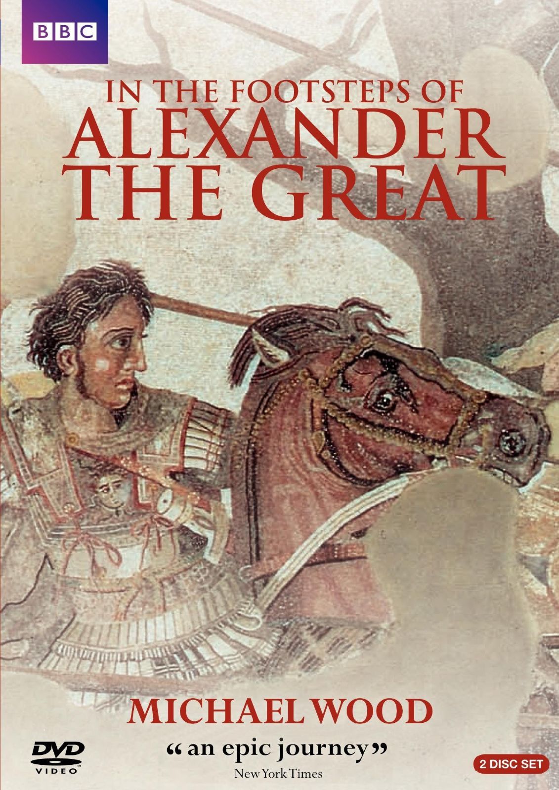 In the Footsteps of Alexander the Great [DVD]